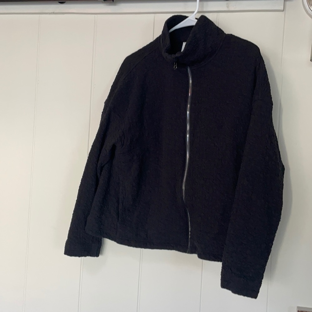 Lululemon Rippled Full Zip Jacket